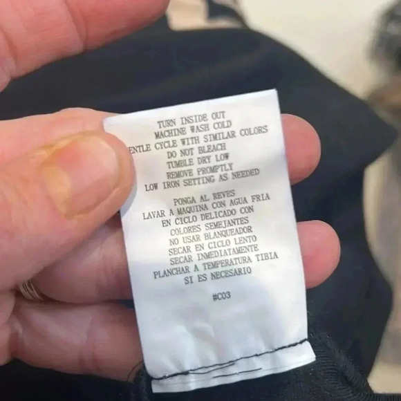 Luxology black and tan dress size 4. In perfect condition! NWT! - Picture 10 of 11